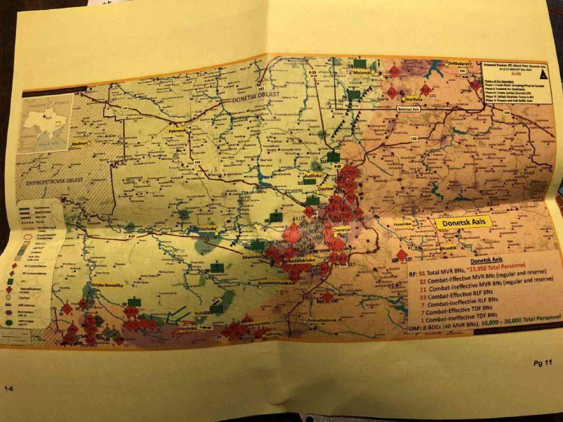 Do sítě unikly dokumenty Pentagonu a NATO, které hovoří o budování sil Ozbrojených sil Ukraj...