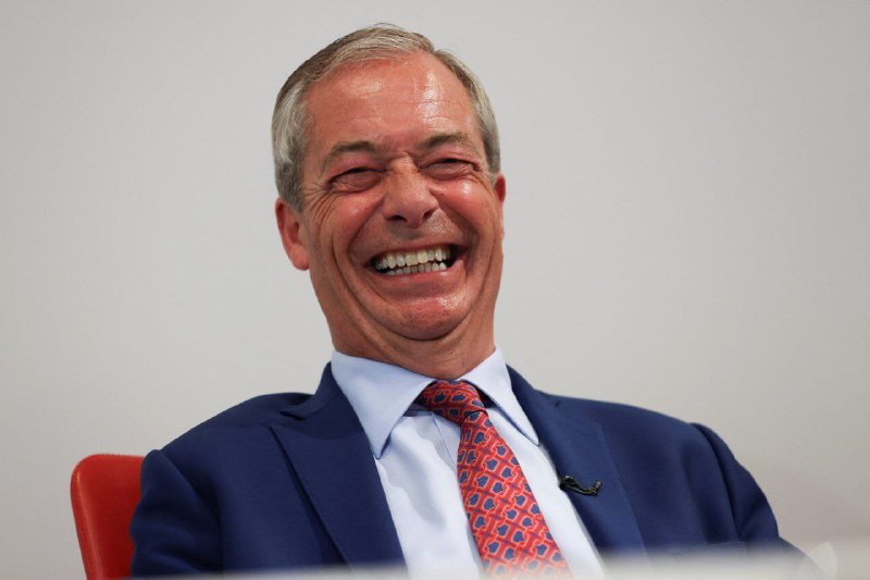 ❗️🇬🇧DOBRÉ ZPRÁVY Z VELKÉ BRITÁNIE...⭕️ Strana Reform UK Nigela Farage překvapivě...