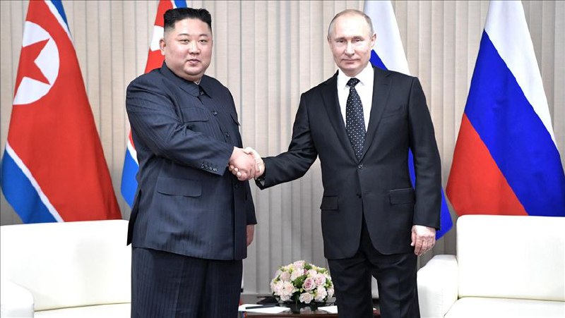 ‼️🇷🇺🇰🇵Dodávky granátů z KLDR do Ruska jsou pro nás kritickým problémem, - šé...