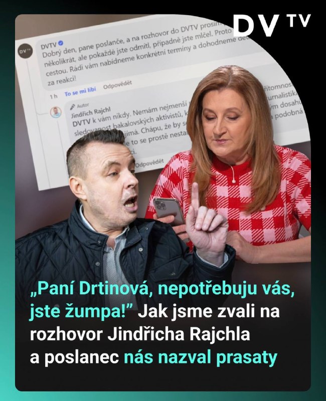 Doktor Rajchl to řekl tak jak to je.