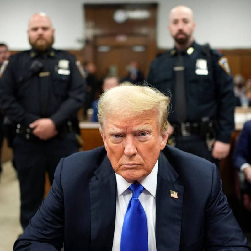 🐦‍⬛️▶️🇺🇸Donald Trump shledán vinným z falšování obchodních dokumentů ve v?...