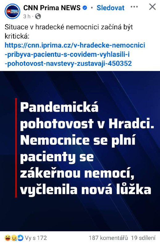 Dostali zadání dělat plandemii. Tak kolik debilů jim na to zase skočí?Minimálně je to lakmus...