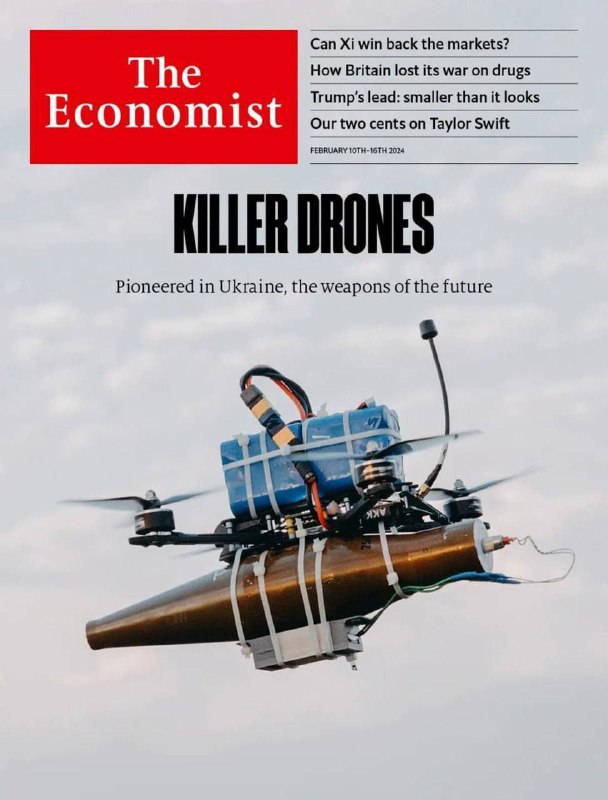 Drony jsou zabijáci. Zbraně budoucnosti objevené na Ukrajině./Ekonom/