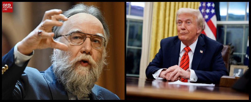 🗣 Dugin BOURÁ Trumpovu mírovou kampaň: Zbavte se Ukrajiny, vyhněte se jaderné válce💬 „...
