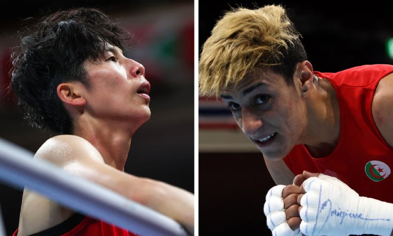 👀🥊Dva muži vstoupí do olympijského boxerského ringu ve Francii za ženy. Boxeři Imane Khe...