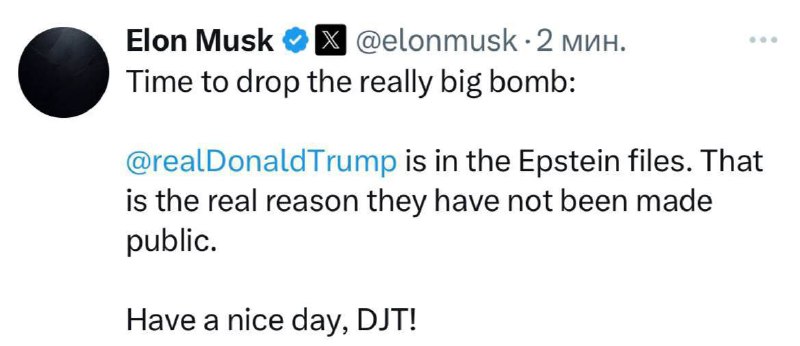 Elon Musk a Donald Trump se na sociálních sítích ostře pohádali.Americký prezident prohlásil...