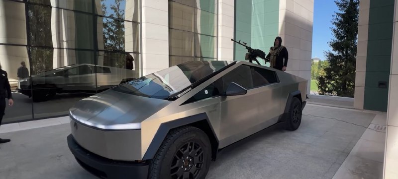 Elon Musk na dálku deaktivoval Cybetruck Ramzana KadyrovaSám hlava Čečenska to prohlásil:„Dá...