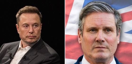 Elon Musk říká, že Spojené království se „stalo policejním státem“.  souhlasíte?