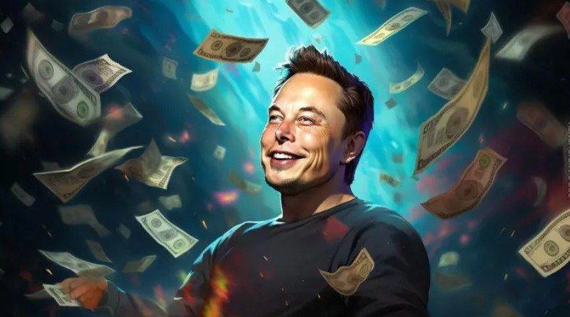 ❗️Elon Musk si v roce 2023 vydělal 95,4 miliard dolarů a zůstal tak nejbohatším mužem na s...