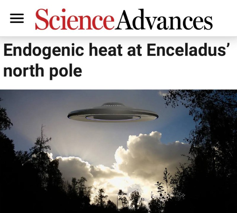 „Endogenní teplo na severním pólu Enceladu“: Vědci našli místo, kde by se mohli skrývat m...