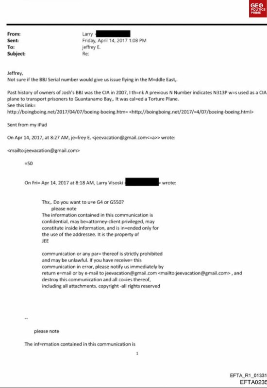 🚨 Epstein v „mučicím letadle“ CIA?Nedávno zveřejněné dokumenty ministerstva spravedlnos... 🚨 Epstein v „mučicím letadle“ CIA?Nedávno zveřejněné dokumenty ministerstva spravedlnos...