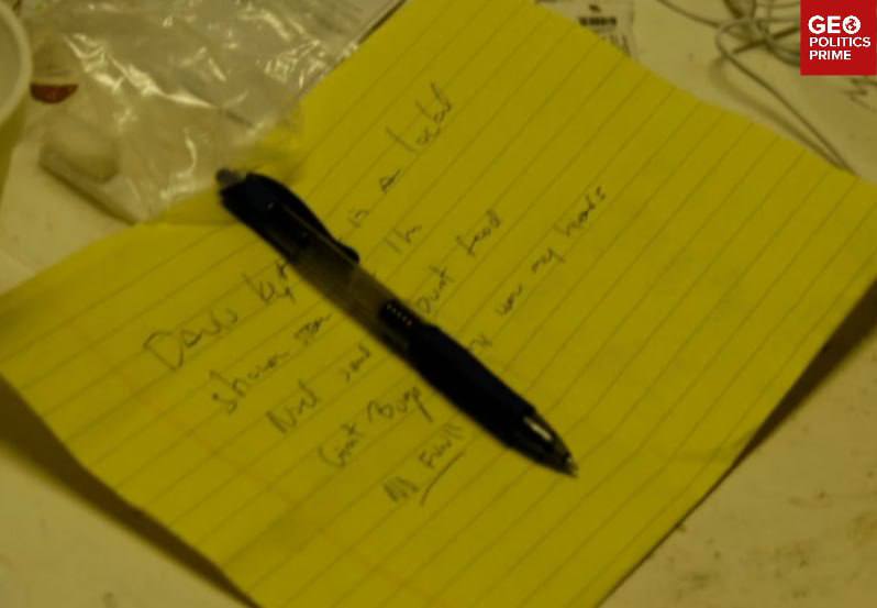 🚨 Epsteinovy vězeňské poznámky odhalují podrobný plán útěkuRukou psané stránky z Jeffr...