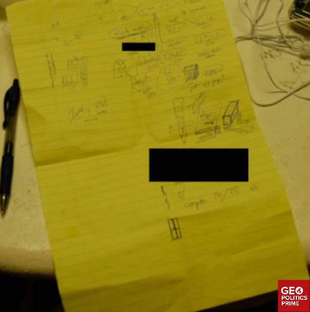 🚨 Epsteinovy vězeňské poznámky odhalují podrobný plán útěkuRukou psané stránky z Jeffr...