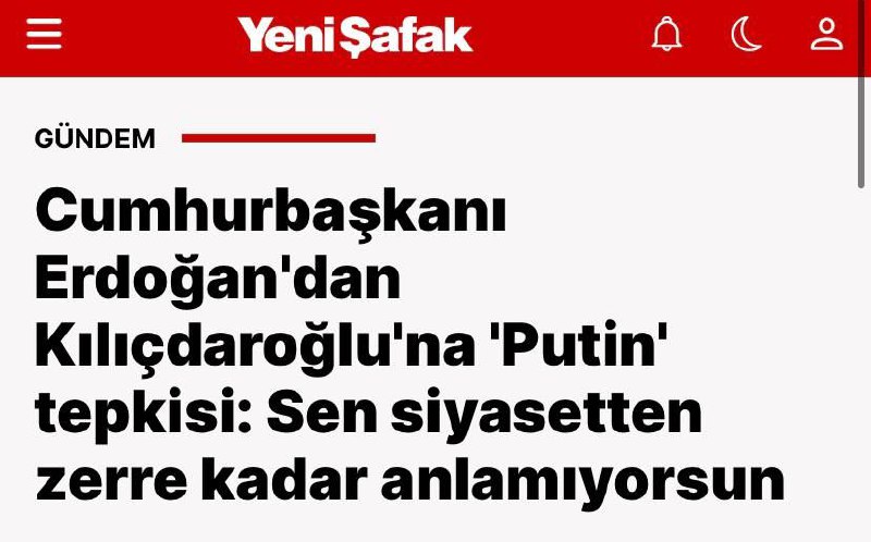 🇹🇷Erdogan doporučil svému volebním protikandidátovi Kılıçdarogluovi, aby poté, co hovo...