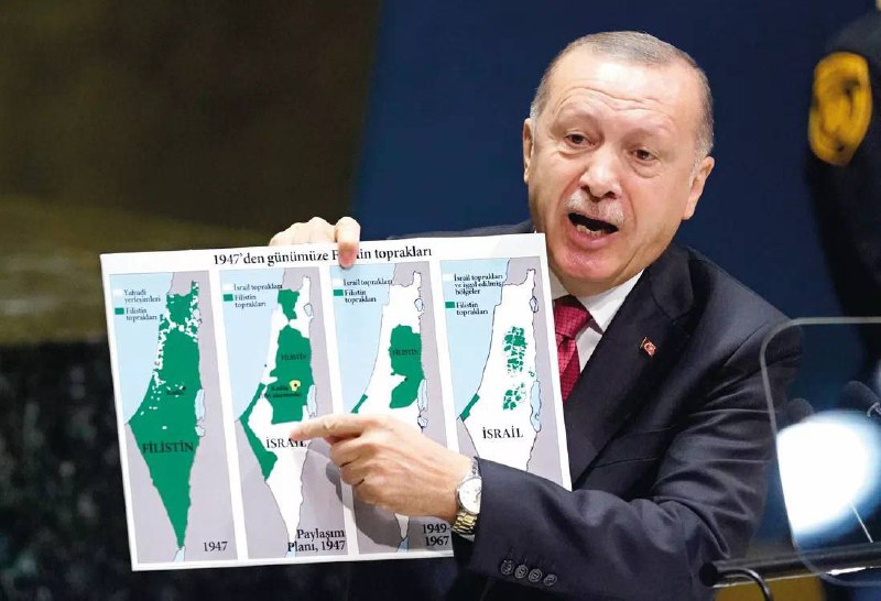 ‼️🇹🇷Erdogan: Konečné řešení konfliktu nelze dosáhnout bez vytvoření nezávislého ...