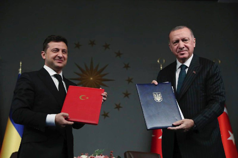 ⚡️Erdogan vyzval k navrácení Krymu UkrajiněNaše podpora územní celistvosti, suverenity a n...