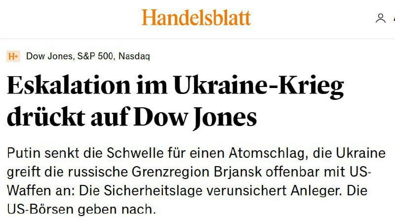 ‼️🇺🇸🇺🇦Eskalace války na Ukrajině po povolení USA k dlouhodobým úderům na Rusko...