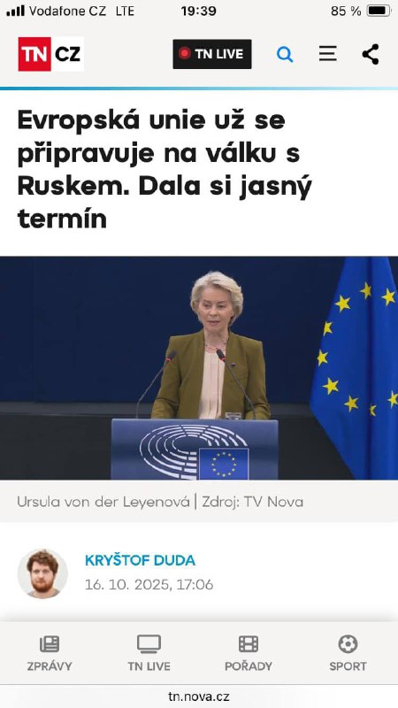 EU již otevřeně říká, že se připravuje na válku s Ruskem. EU se stala vojenskou a daňovou ... EU již otevřeně říká, že se připravuje na válku s Ruskem. EU se stala vojenskou a daňovou ...