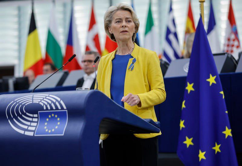 🇪🇺EU musí pracovat na omezování rizik ve vztazích s Čínou, míní šéfka komise.Evropsk...