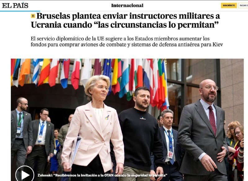 🇪🇺EU plánuje postupné přesunutí na Ukrajinu mise pro výcvik ukrajinských vojáků a posl...