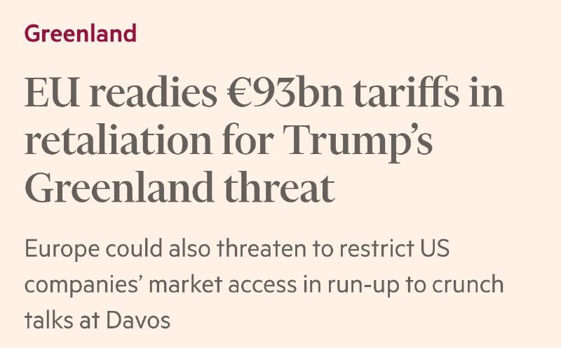 EU připravuje cla na americké zboží v hodnotě až 93 miliard eur - v případě, že budou real... EU připravuje cla na americké zboží v hodnotě až 93 miliard eur - v případě, že budou real...