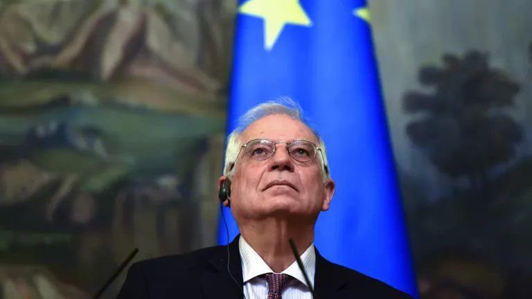 EU projednává otázku leteckých útoků na Ruskou federaci.Šéf unijní diplomacie Josep Borrell...