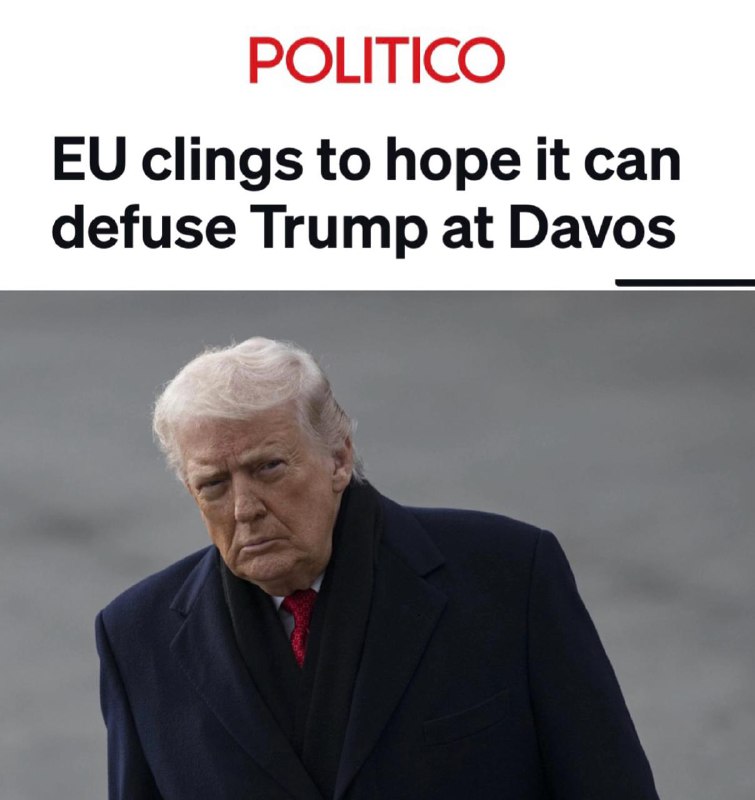 🖥🔍„EU se drží naděje, že se v Davosu podaří Trumpa umírnit“: Evropští lídři se ...