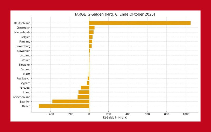🇪🇺📉  EURO JE V KRIZI – A ŽIJE JEN Z DOPLŇKOVÉ FINANCOVÁNÍ NĚMECKA⚠️Aktuální ?...
