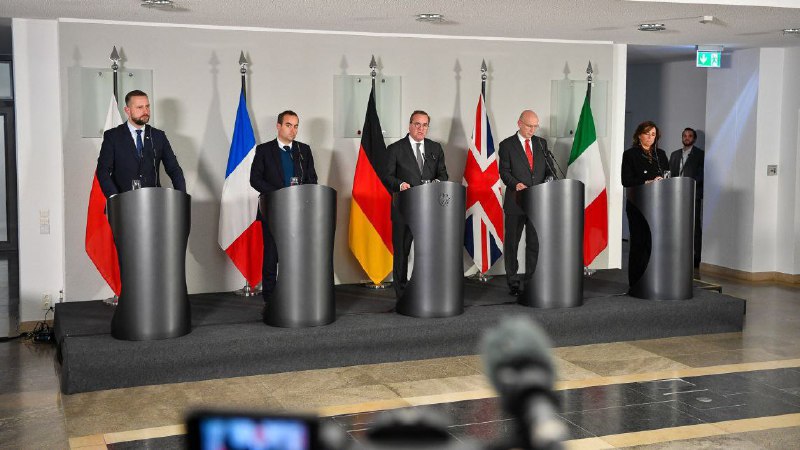 🇩🇪🇫🇷🇬🇧🇵🇱🇮🇹 Evropa: Skupina pěti nejvyspělejších zemí EU G5 začne...
