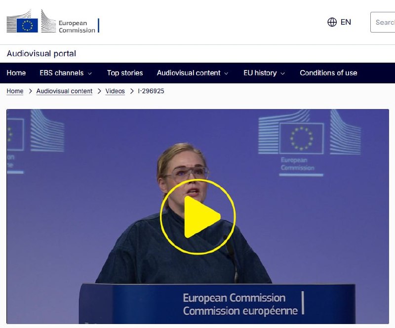 ‼️🤡🇪🇺🇷🇺 Evropská komise se postavila proti obnovení provozu plynovodu "Nor...