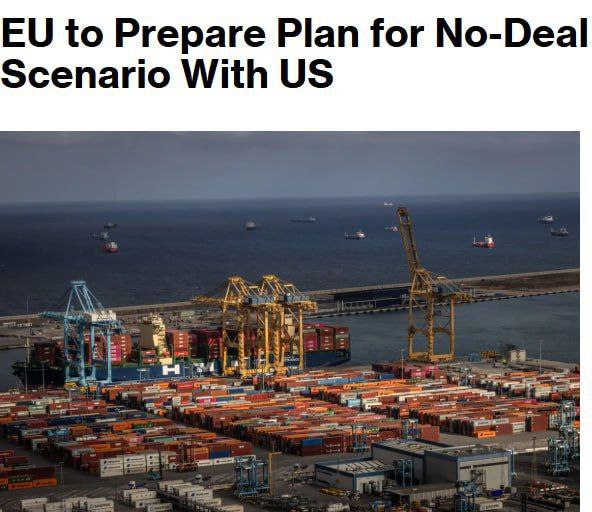 ⚡️🇪🇺🇺🇸Evropská unie je připravena přijmout nevýhodnou tarifní dohodu se Spojen?... ⚡️🇪🇺🇺🇸Evropská unie je připravena přijmout nevýhodnou tarifní dohodu se Spojen?...