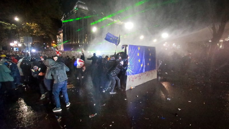 🔥 Evropská unie může uvalit sankce na vládnoucí stranu Gruzie.„Gruzínský sen“ může u...