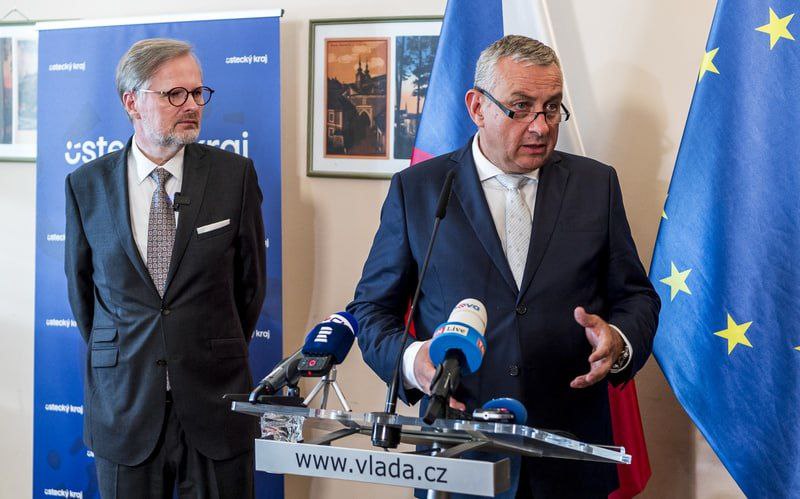 🇨🇿Fiala včera v Kadani definitivně potvrdil, že má v plánu rozvrátit celou Českou repub...
