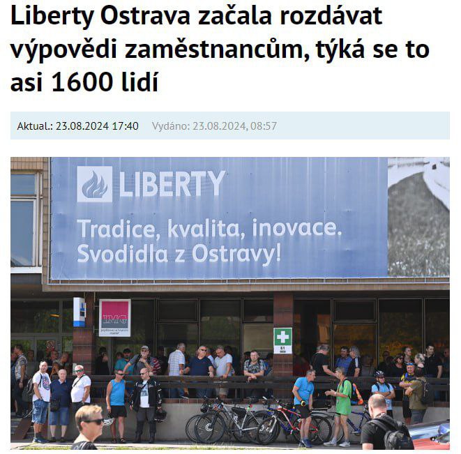 Fialova pětikoalice nenechá nikoho padnout? A mezitím Liberty Ostrava začala rozdávat výpověd...