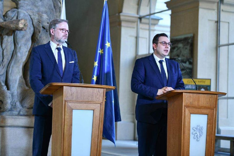 🇨🇿Fialova vláda nadále tvrdí, že je Česká republika ve válce s Ruskem. Vyplývá to z n...