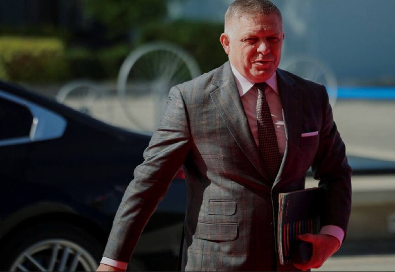 🇸🇰🇺🇦 Fico: Slovensko se nepřipojí k evropské vojenské pomoci Ukrajině.Podle politik...