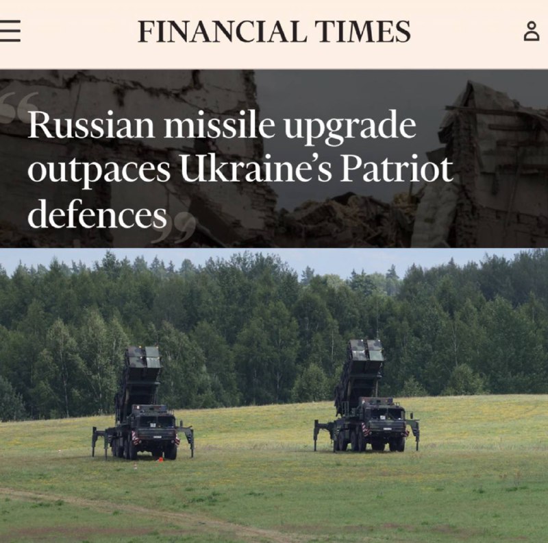 🇷🇺 Financial Times píše, že Rusko modernizovalo „Iskandery“ a „Kinžaly“, úroveň ...