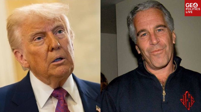 🇺🇸💥🚨 Fotografie Trumpa a Epsteina s dívkami nahoře bez EXISTUJÍ - americký novinář...