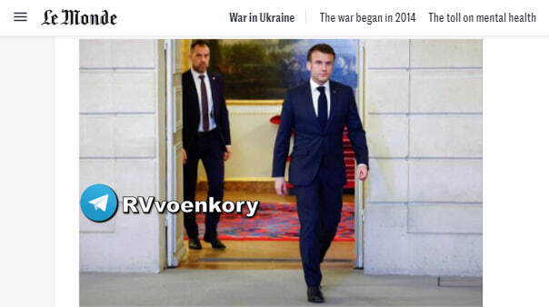 🇫🇷⚔️🇷🇺Francie zvažuje, že umožní speciálním silám a dalším armádním silá...