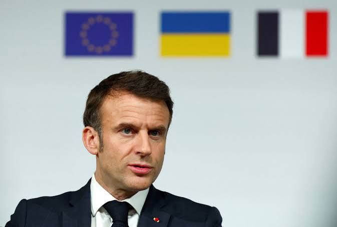 🇫🇷🤦‍♂️ Francouzský Macron při návštěvě České republiky: "V Evropě přic...