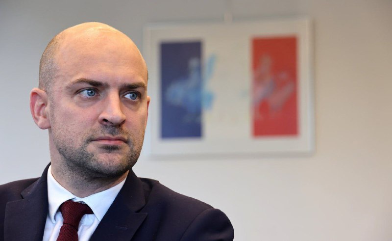 Francouzský ministr zahraničí Jean-Noël Barrot v Radě bezpečnosti OSN prohlásil, že Francie ...