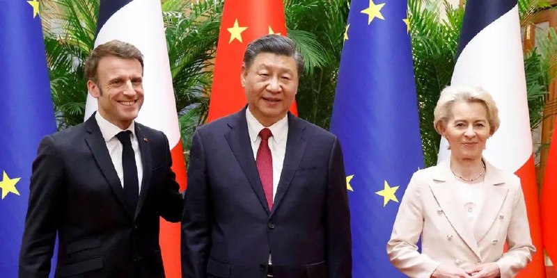 Francouzsk&yacute; politik Filippo: von der Leyen, kter&yacute; Macrona doprov&aacute;zel, byl v Pekingu ignorov&aacute;n.B?...