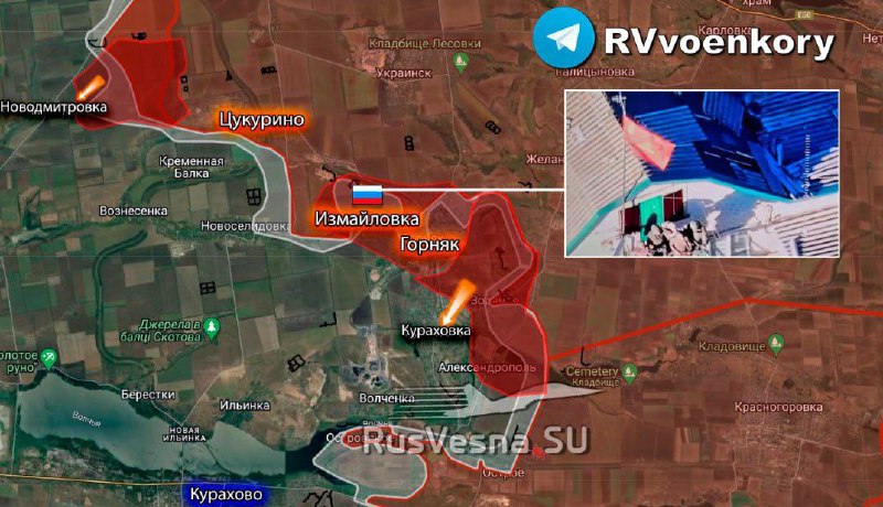 🇷🇺🔥🇺🇦 Fronta ukrajinských ozbrojených sil na jihu DLR se „rozpadá“: Rusko zabr...