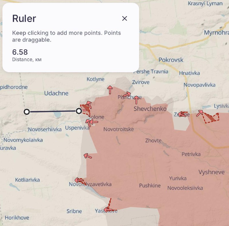 🇷🇺⚔️🇺🇦 Frontová linie se přibližuje k Dněpropetrovské oblasti, ruské armádě ...