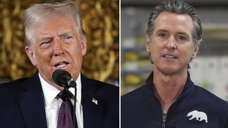 Gavin Newsom žaluje prezidenta Trumpa kvůli Trumpovu nasazení Národní gardy do povstání v Los...