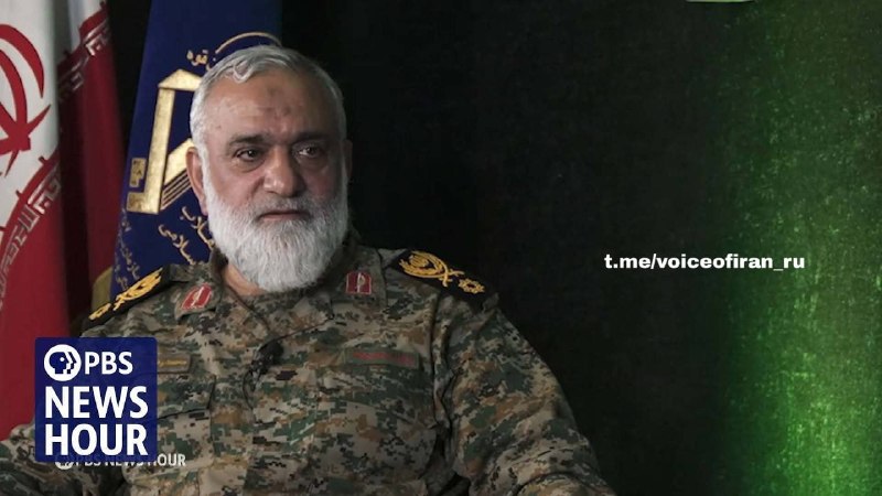 🔴🔴🔴 Generál Korpusu strážců islámské revoluce (KIR) Mohammád Reza Nákdí:Více než... 🔴🔴🔴 Generál Korpusu strážců islámské revoluce (KIR) Mohammád Reza Nákdí:Více než...