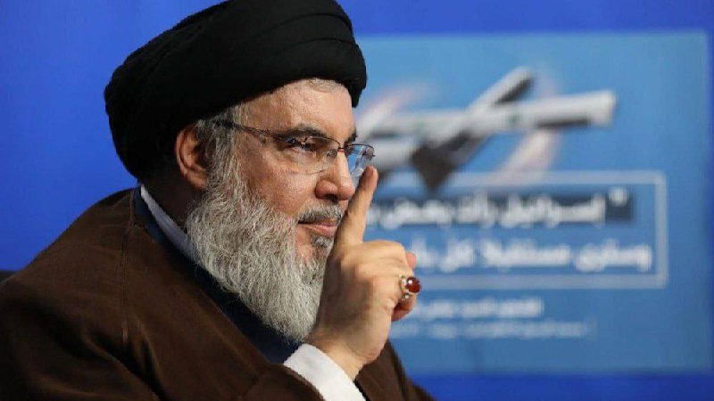 🇮🇷🇵🇸💬🇮🇱 Generální tajemník Hizballáhu, Hassan Nasralláh:➡️Dejte přát...