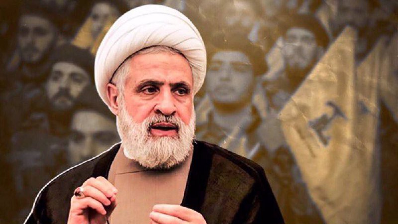 ❗️🇮🇷🇱🇧🇮🇱 Generální tajemník Hizballáhu, Sheikh Naim Qassem : 🎙 Můžeme...
