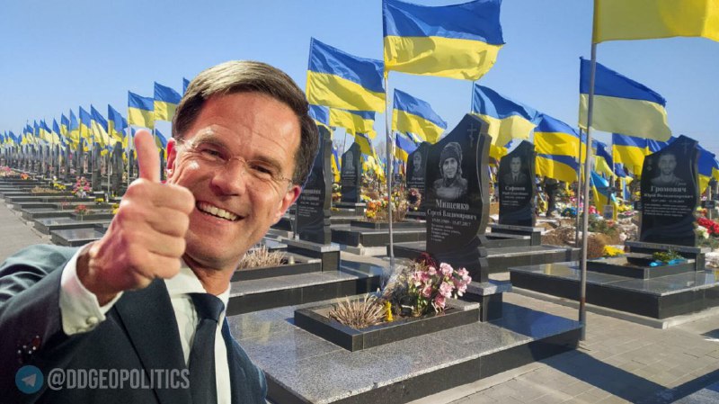 🇺🇦 Generální tajemník NATO navrhl Ukrajině odložit jakákoli mírová jednání s Ruskem,...