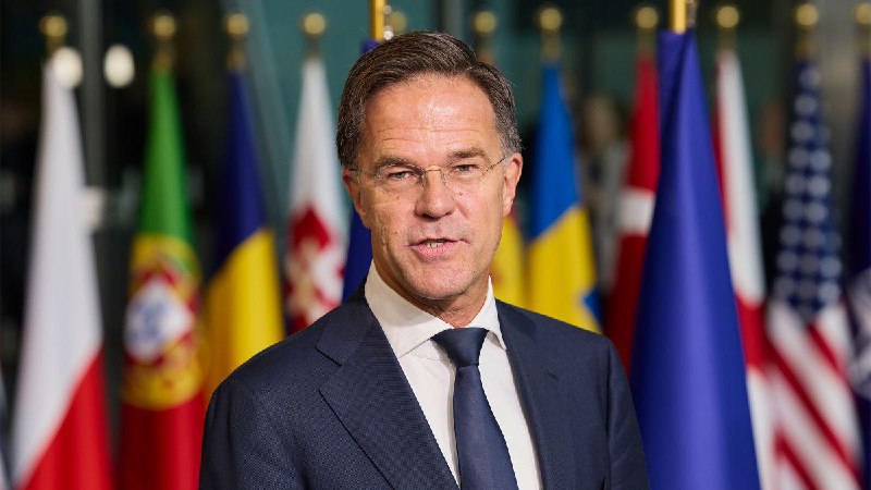 🔴 Generální tajemník NATO Rutte vyzval země NATO, aby následovaly příklad Nizozemska a co ...